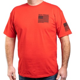 Bone Head Outfitters Classic Red - Remember Everyone Deployed R.E.D. Friday T-Shirt (XX-Large)