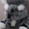 Cute Small Koala Bear Plush Toys Cartoon Koala Doll Toy