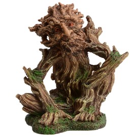 Toolzia Fish tank Tree person Statue Decorations, Lifelike Tree person Sculpture Ornament for Aquarium Decor,Fish Can Swim Through the Trunk Hole