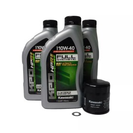 Kawasaki 2018-2025 Kawasaki Ninja Z 500 400 Versys 300 OEM Oil Change Kit 99974-0260