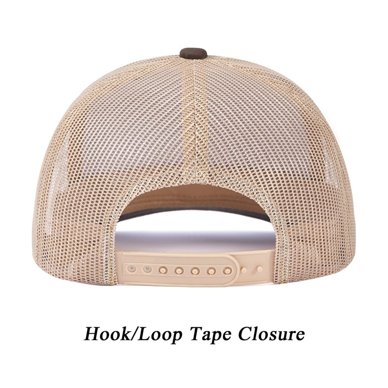 SEAUR Men's Snapback Caps Classic Trucker Baseball Cap Summer Mesh