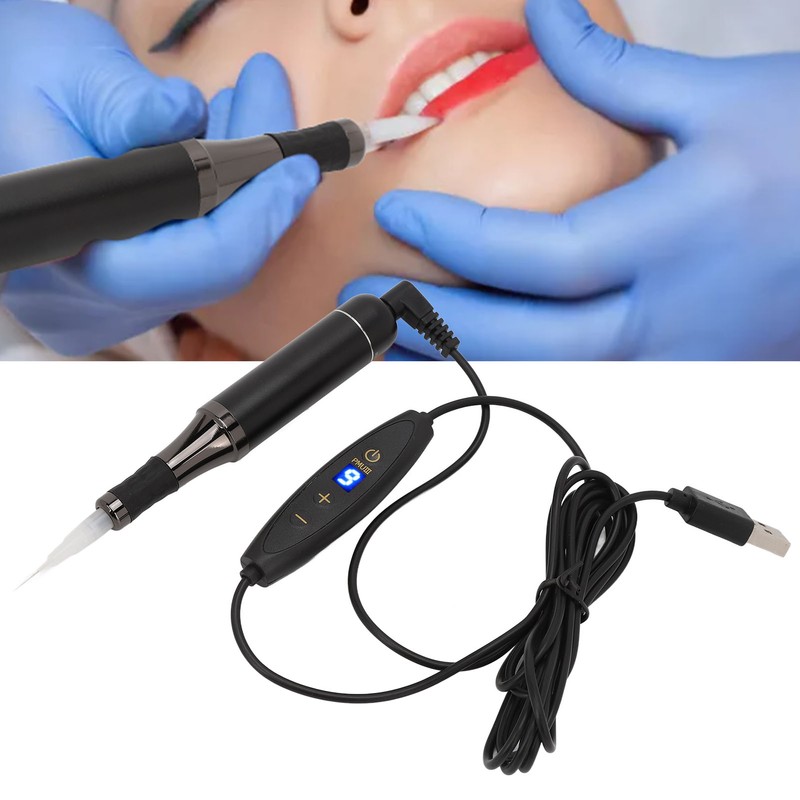 Tattoo Machine Micropigmentation Eyebrow Eyeline 9 Gear Speed PMU Permanent