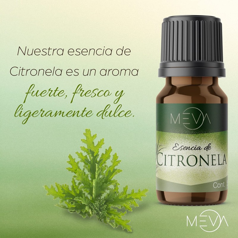 MEVA Esencias para Difusores y Humidificadores de Aromas 5ml Varios