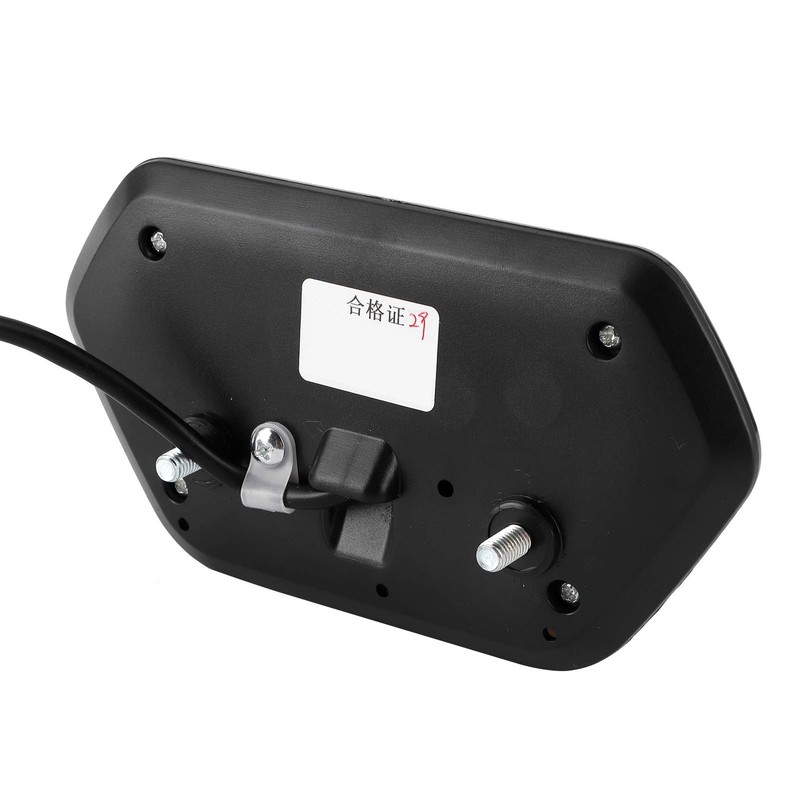 Speedometer, 48 V/60 V Speedometer, Odometer, Tachometer, Digital LCD Display,