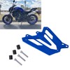 Front Sprocket Cover CNC Aluminum Alloy Engine Chain Guard Replacement