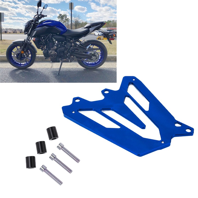 Front Sprocket Cover CNC Aluminum Alloy Engine Chain Guard Replacement