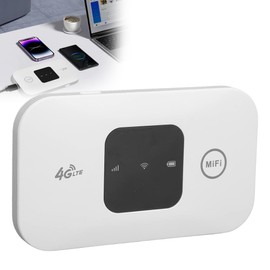Portable WiFi Router for Travel, Afenau 4G LTE Portable WiFi Hotspot With SIM Card Slot, Internet Dongle Pay as You Go, Mobile Hotspot, Mobile Wi-Fi Router for Home Office Travel