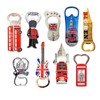 Set of 9 UK London England Famous Icons Mix Bottle