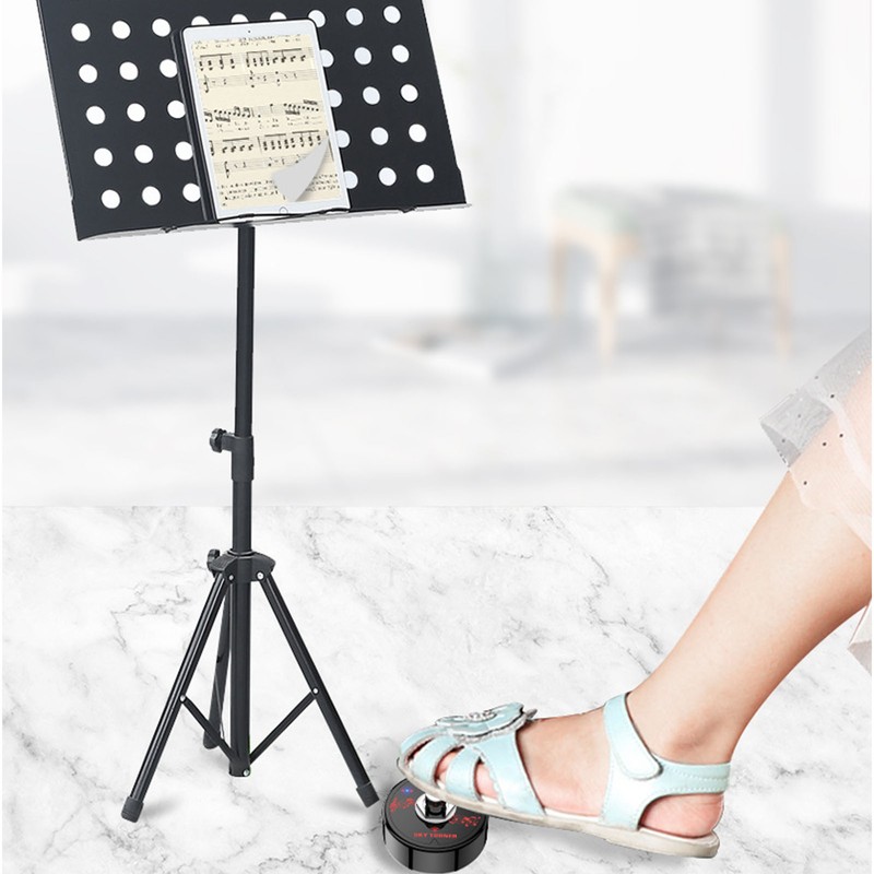 Page Turner Pedal Portable Bluetooth Foot Switching Wireless Page Turner