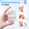 SAVILAND Advanced Nail Glue Remover: 50 ML Solid Nail Glue