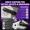 PeriMonkey P91s Tattoo Stencil Printer, Tattoo Machine with Stencil Paper,
