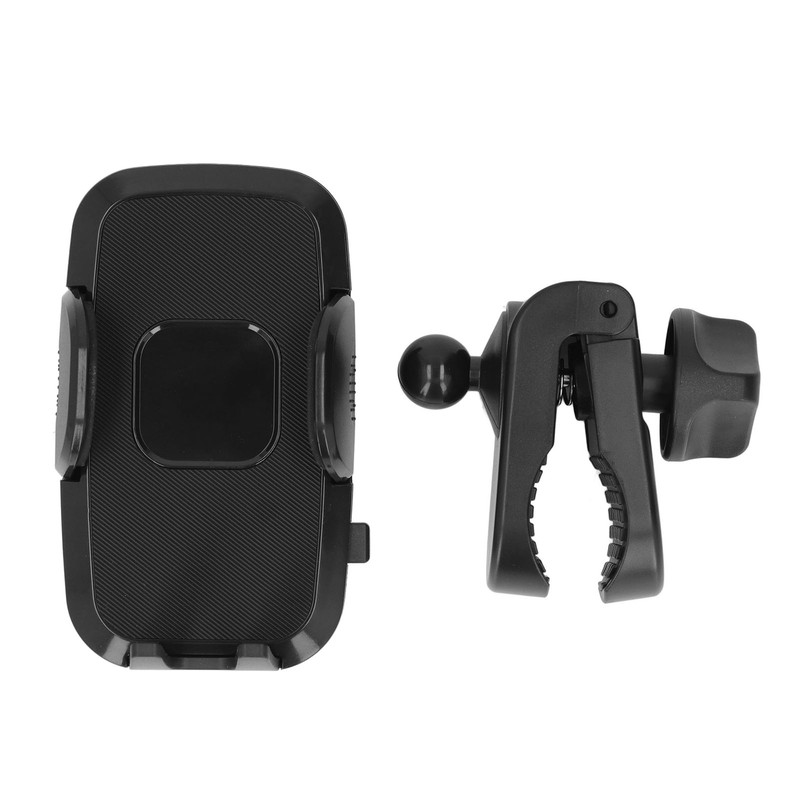 Stroller Phone Holder 360° Rotation Bike Phone Mount Antiskid for