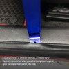 GLK Auto Trim Removal Tool Set, 5pcs Plastic Pry Tool