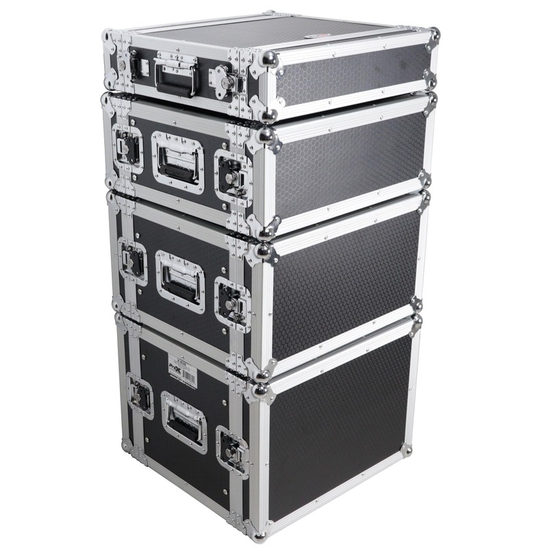 ProX X-8UE 8U Deluxe Effects Rack Case 14 In Deep