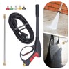 Pressure Washer Gun Kit 3000psi Long Power Washer Gun with