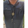 Btilasif Bolo Tie Western Cowboy Intial Letters Bolo Tie ABCDJMR