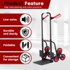 findmall Heavy Duty 440lb Stair Hand Truck Folding Dolly Cart