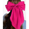 VELSCRUN Velscrun Hair Bows for Women Girls 3Pcs Pink Red