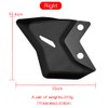 LEDISHUN Motorcycle Front Footpeg Protection Cover Foot Peg Footrest set