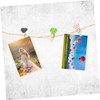 NUOBESTY 200sheets Laminating Pouches Photo Film for Id Cards Documents