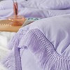Andency Comforter King Size Bed Set Lavender, Purple 3 Pieces