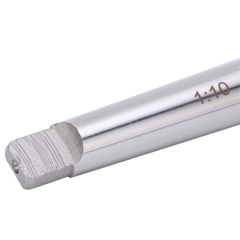 1:10 Taper Shank Spiral Reamer 17x50x22mm High Accuracy High Speed