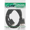 InLine® 17764 DVI – DVI Cable 3 m Black (Male/Male