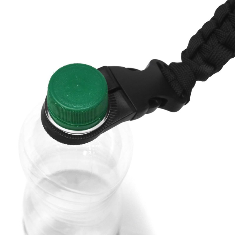 NANGA PARACORD BOTTLE HOLDER NA2443-1Z103-A 0 Bottle Holder, Black