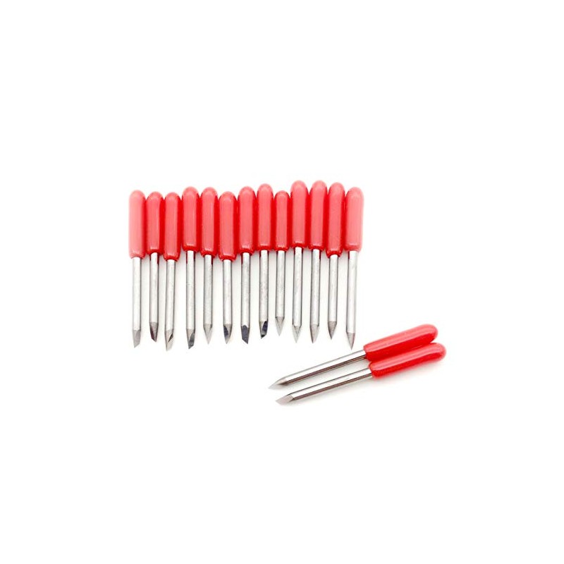 wolovo 15pcs 45 Degree Mimaki Cutting Plotter Vinyl Cutter Blades