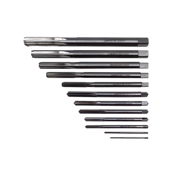 PAULIMOT HSS Hand Reamer Set 13 Pieces 2.0-10.0mm Fit H7