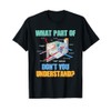 What Part Dont You Understand Funny HVAC Installer T-Shirt
