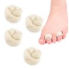 4Pcs Lambs Wool Padding for Toes