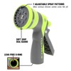 Flexzilla Heavy Duty 7-Pattern Adjustable Pistol Grip Garden Hose Nozzle