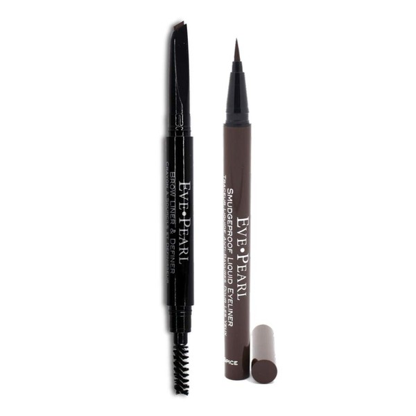 EVE PEARL Brow Liner and Definer Duo Eye Makeup Kit