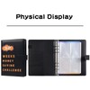 52 Week Money Saving Challenge Binder Budget Binder with Envelopes