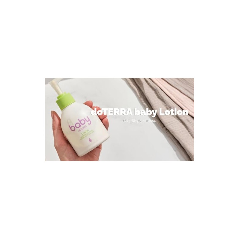 doTERRA- Loción para bebés - 8 fl oz