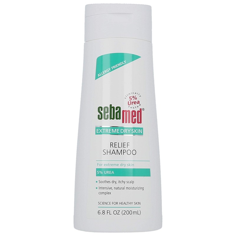 SEBAMED TROCKENE HAUT SHAMPOO UREA 5 % 200ml (german Import)