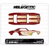 Hot Wheels '67 Camaro Custom WaterSlide Decal for hot wheels