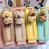 Pack of 4 Capybara Retractable Erasers Kids Capybara Funny Erasers