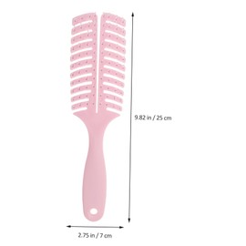 Beavorty Scalp Massage Hair Cleansing Comb Curly Hair Styling Tool for Men and Women Gentle Detangling Brush with Ergonomic Design for Daily Use and Scalp Care