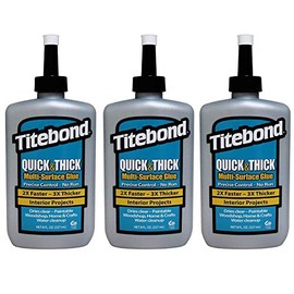 Titebond 2403 Wood Molding Glue, Clear,8-Ounces (ThrÐµÐµ Ð ack)