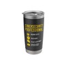 Cybersecurity Professional Noun Stainless Steel Insulated Tumbler