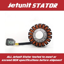 Stator for Seadoo Jetski 420886588 GSX/GTX/SPX/XP/LRV/RX/RXX/Sportster LE 1995 1996 1997 1998 1999 2000 2001 2002 2003