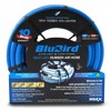 BLUBIRD 1/4" x 50ft Rubber Air Hose, High-Performance Pneumatic Hose