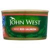 John West Wild Red Salmon (213g) - Pack of 6