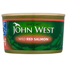 John West Wild Red Salmon (213g) - Pack of 6