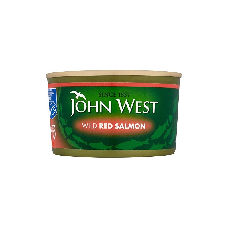 John West Wild Red Salmon (213g) - Pack of 6