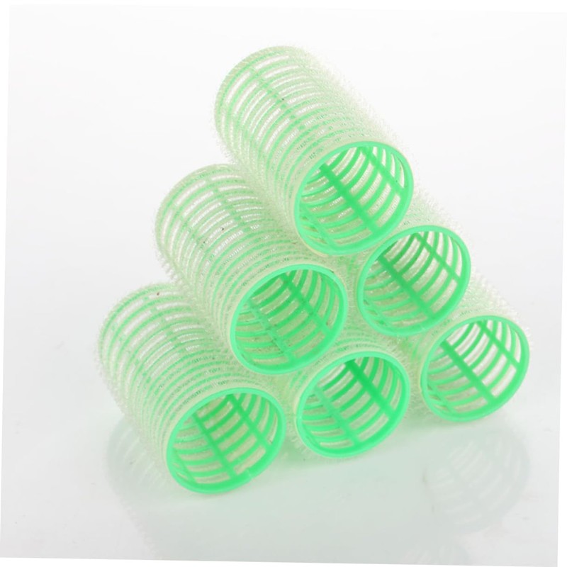 Beavorty Hair Curler Plastic Set 12pcs 36mm Big Women's Hair