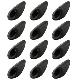 JCBIZ 12PCS Bike Brake Derailleur Shifter Internal Wiring Routing Kits Bicycle Frame Plugs Housing Grommets Internal Cable Routing Entry Bicycle Frame Inserts Plugs