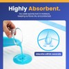 Bazaar 100 x Disposable Incontinence Bed Pads 40 x 60cm